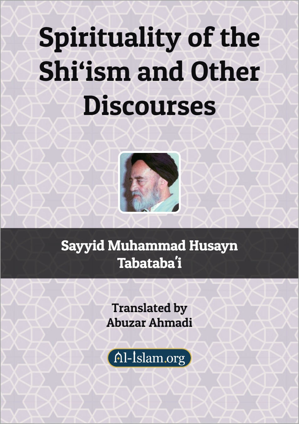 spiritualityshiism tabataba'i